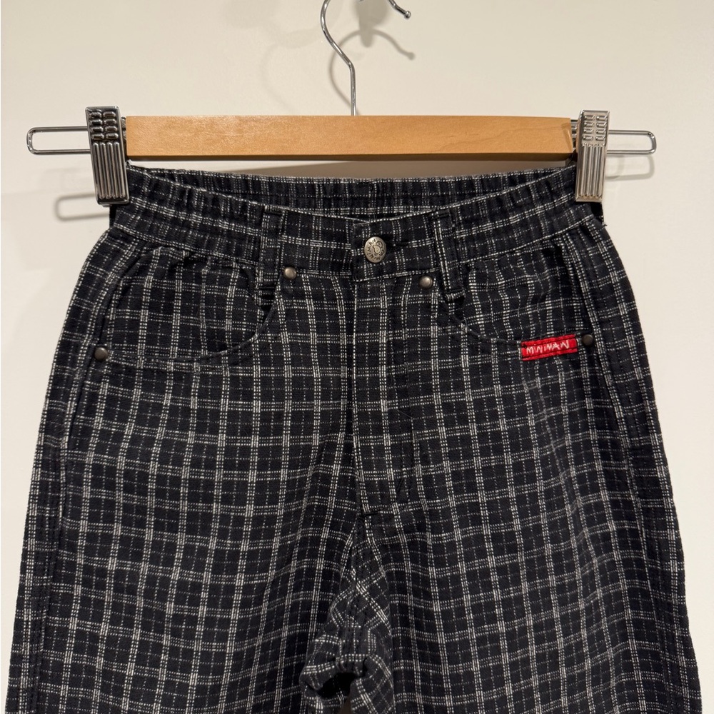 MINIMAN Boy’s Plaid Pant - Picture 3 of 16